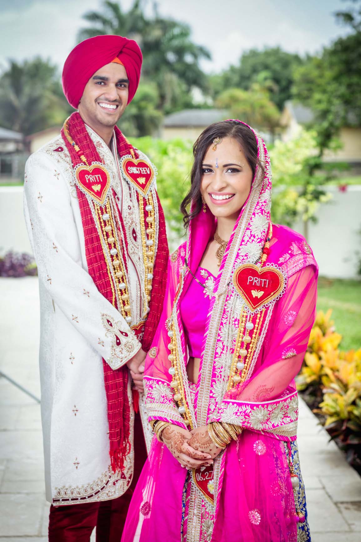 Priti and Sanjeev day 1 Wedding